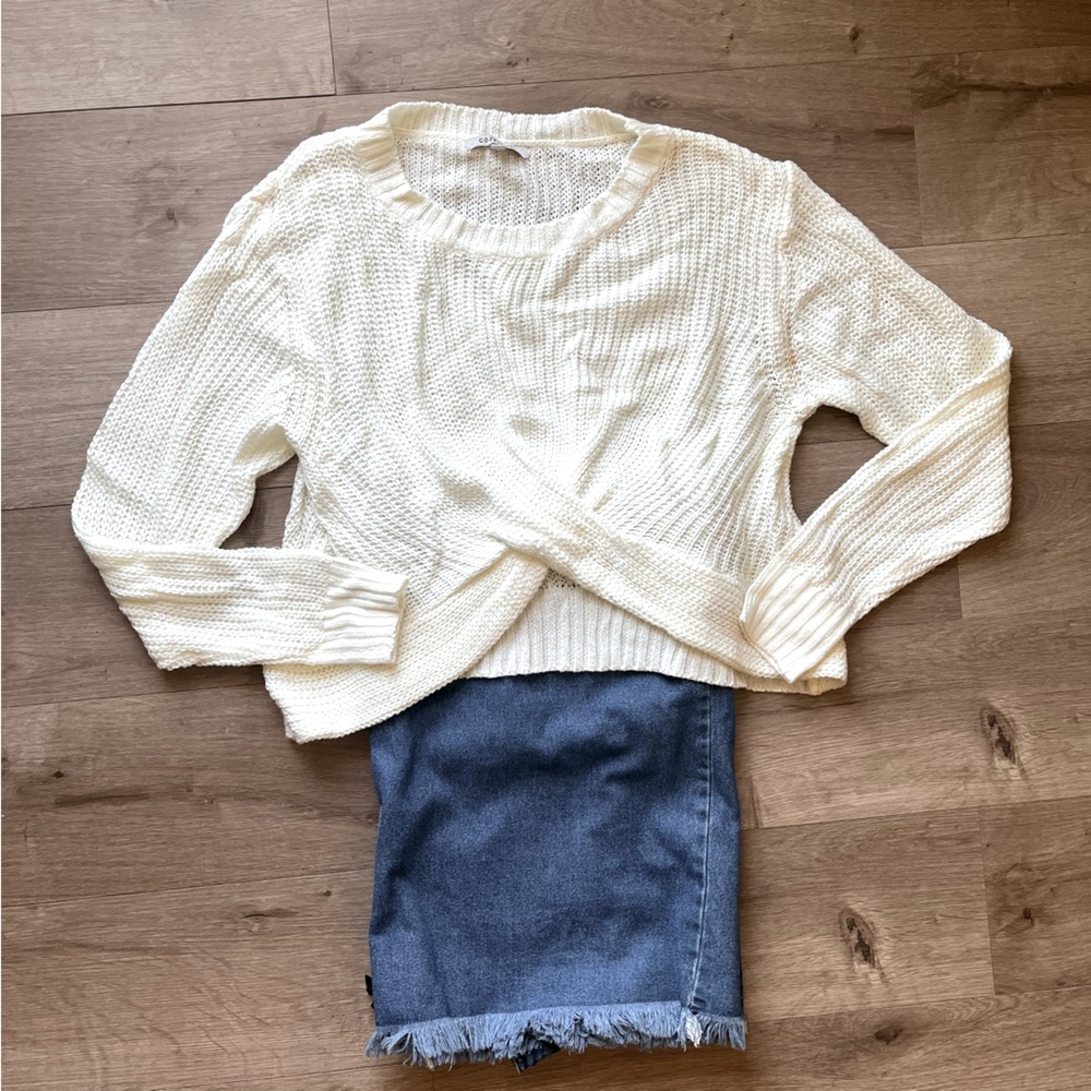 Cropped Sweater